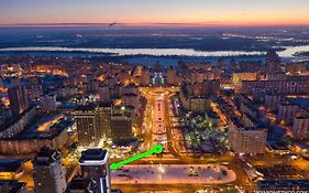 Уютная Студия На 21-М Этаже Smart Plaza Obolon